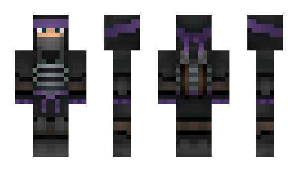 Minecraft skin Kaifro