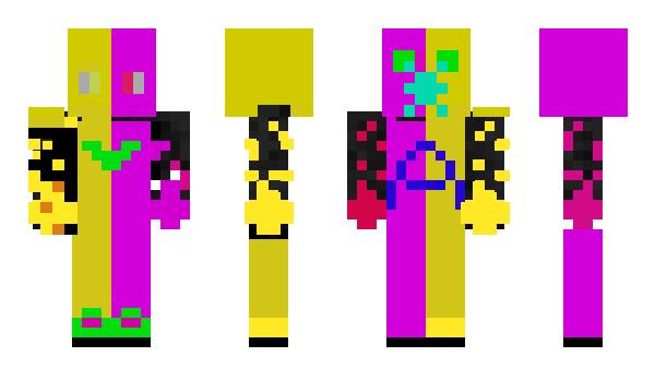 Minecraft skin OldPushka