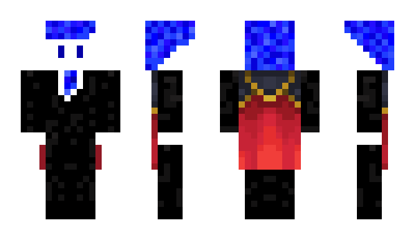 Minecraft skin BigRom