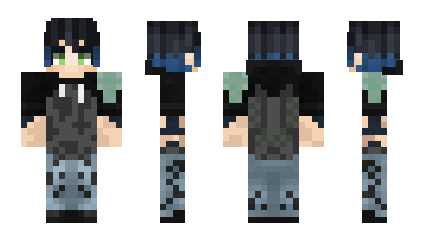 Minecraft скін по ніку Bachida