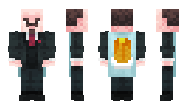 Minecraft скин по нику OQ__