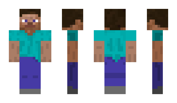 Minecraft skin blueye