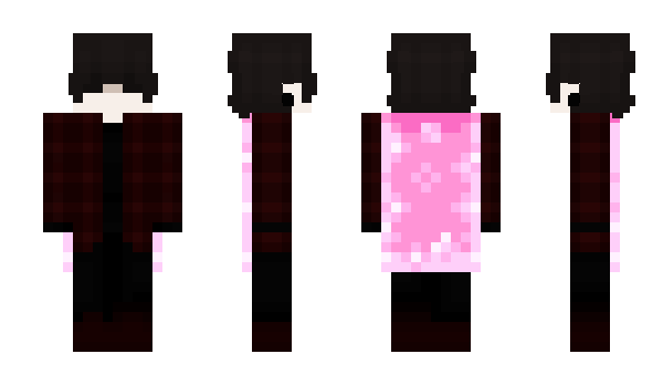 Minecraft skin desxad