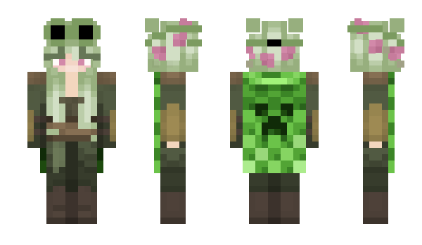 Minecraft skin zPlant