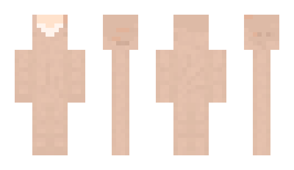 Minecraft скин по нику WhiteToeMan