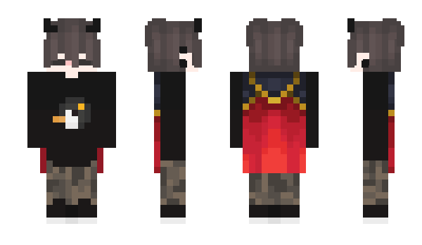 Minecraft скин по нику R1MinChuBeDan