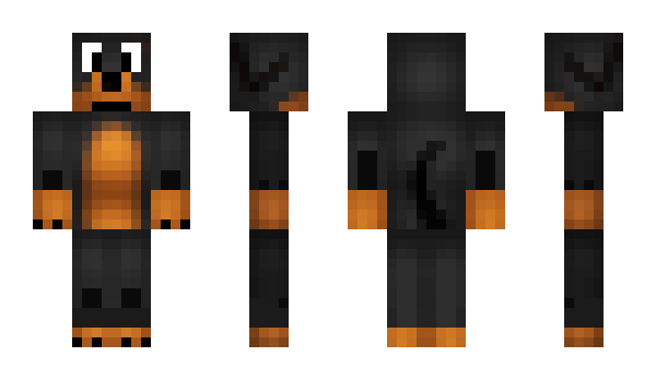 Minecraft skin PartyBlaze