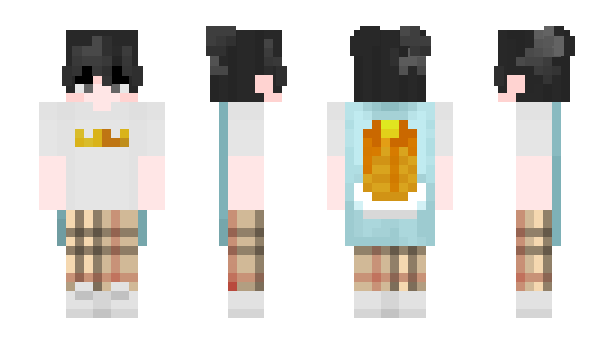 Minecraft skin Slee3pyxCell