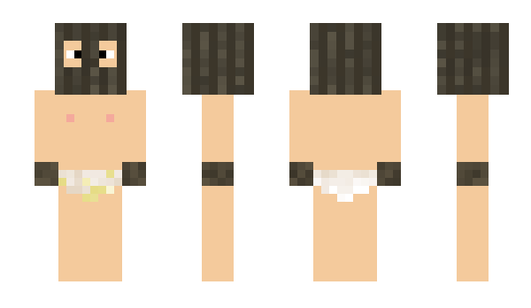 Minecraft skin Glorbo