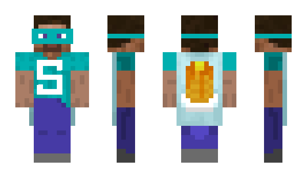 Minecraft скин по нику ProzinTheNoob