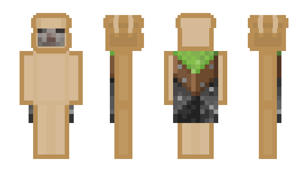 Minecraft skin Tango_red