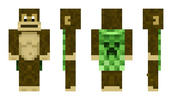 Minecraft скін по ніку CHCD