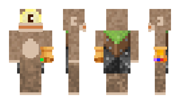 Minecraft skin lilcheesyham