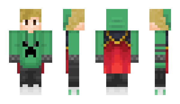 Minecraft skin Jerry474