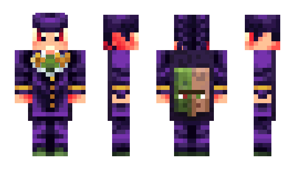 Minecraft skin Jerseyes
