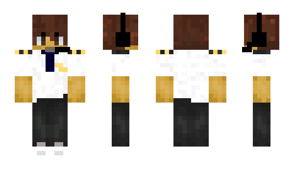 Minecraft skin JNL