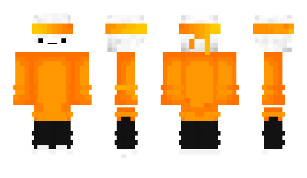 Minecraft skin Peyu