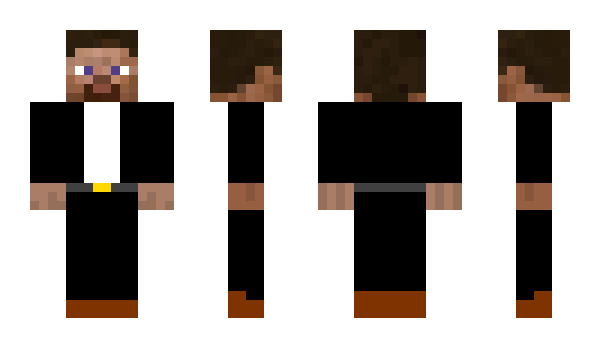 Minecraft skin TheKoko