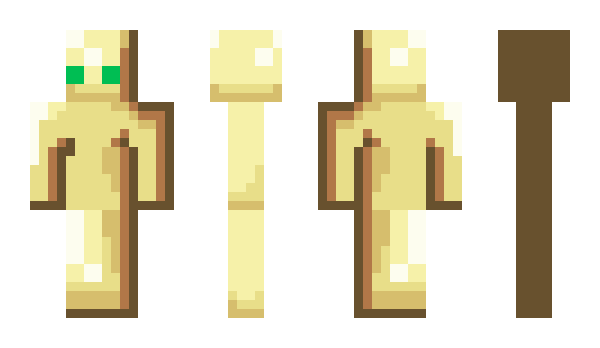 Minecraft skin pentagonjr
