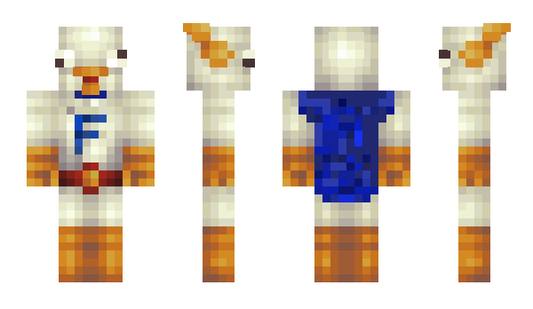 Minecraft skin Fmex