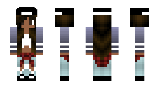 Minecraft скин по нику Monkeymone