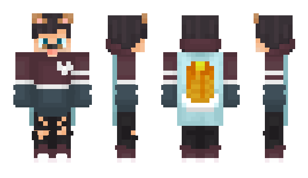 Minecraft skin Drakefire0918