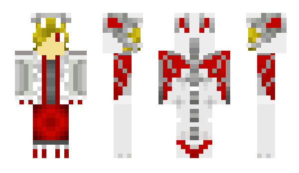 Minecraft скін по ніку firelight24