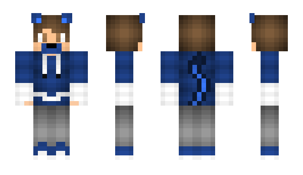 Minecraft skin Carlo1301