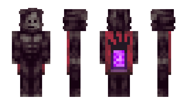 Minecraft skin Deveil