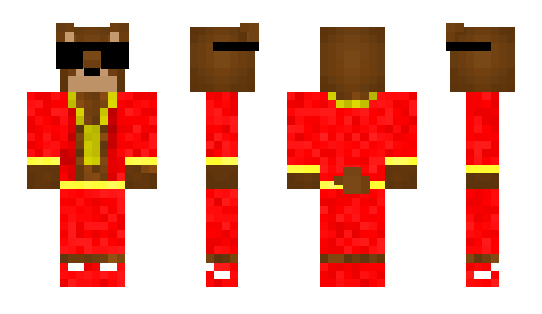 Minecraft skin praye