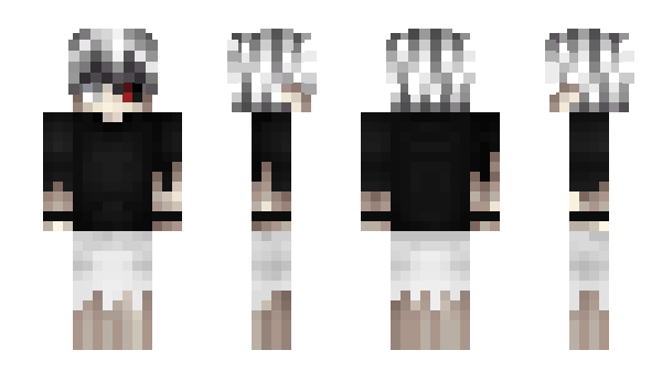 Minecraft skin CalviN_L