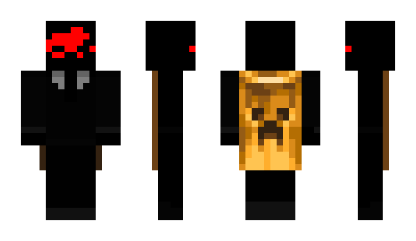 Minecraft skin Finger