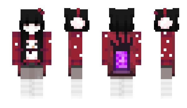 Minecraft скін по ніку WarszwskiKOKS