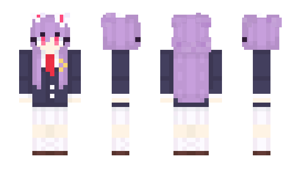 Minecraft skin Whiterrabbit