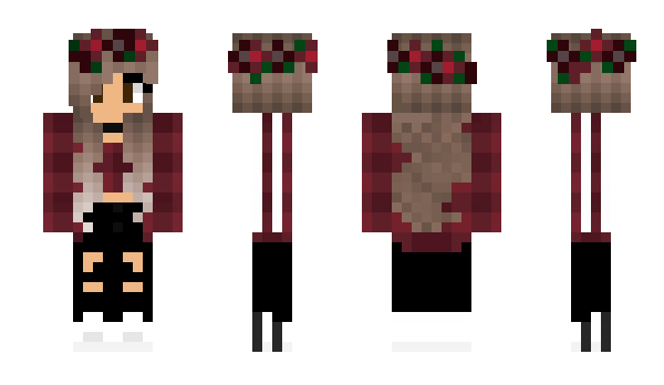 Minecraft скин по нику Aliery