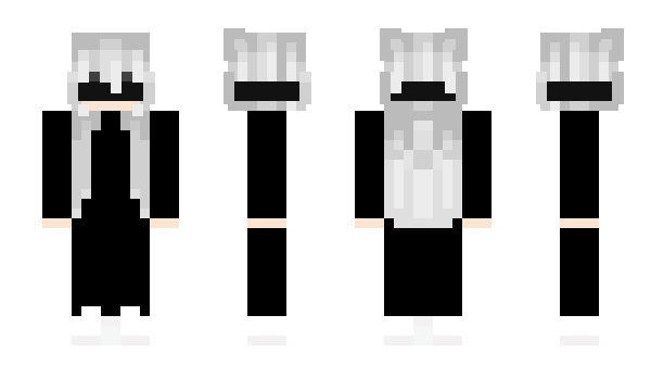 Minecraft skin Cynseer