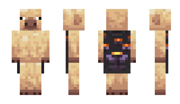 Minecraft skin Bemcik11