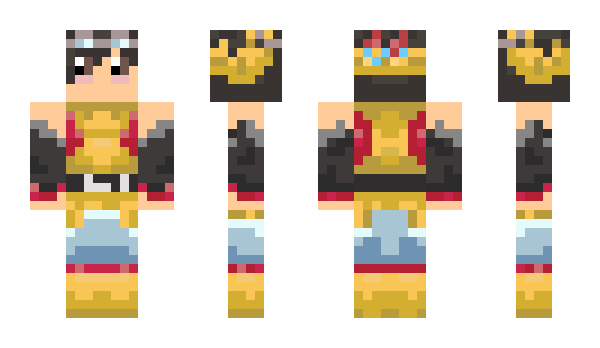 Minecraft skin lucy0222