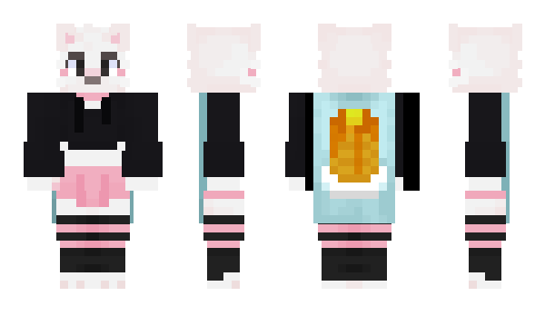 Minecraft скин по нику PrincessPUPPY26