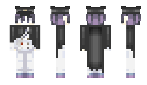 Minecraft skin kokichinu