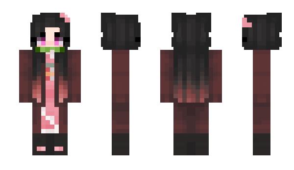 Minecraft skin Dawciooo007