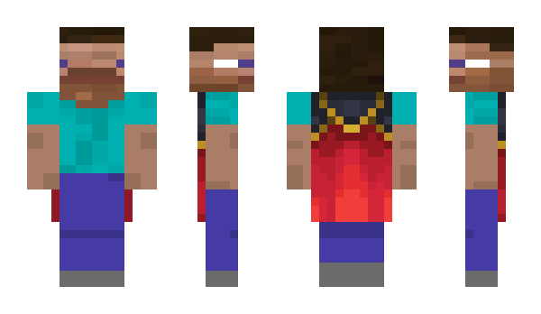Minecraft скин по нику Harvezt