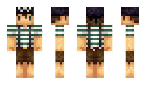 Minecraft skin mattheoflrd