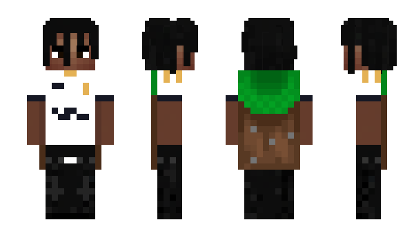 Minecraft skin viQezz