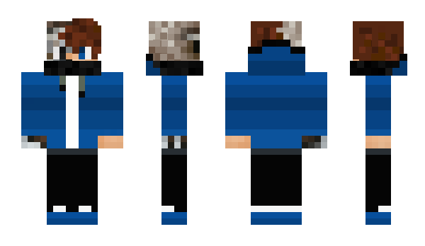 Minecraft skin iSlothyHD