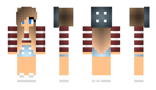 Minecraft skin Lovid