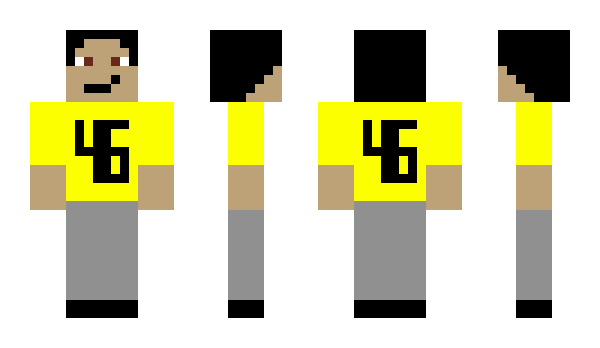 Minecraft skin NB46