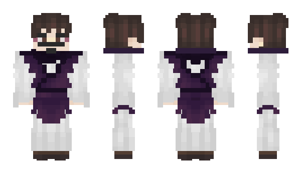 Minecraft skin Thyraen9