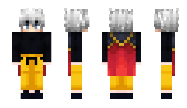 Minecraft skin Waffenmeister