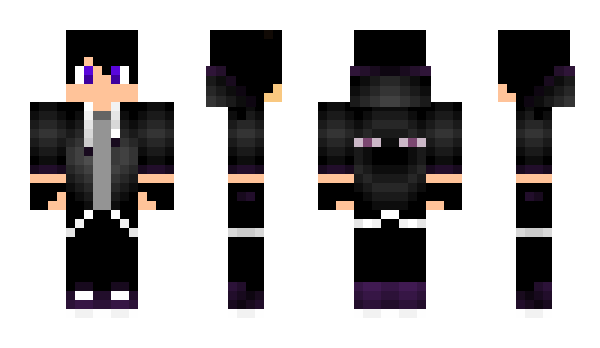 Minecraft skin KingJongeLance